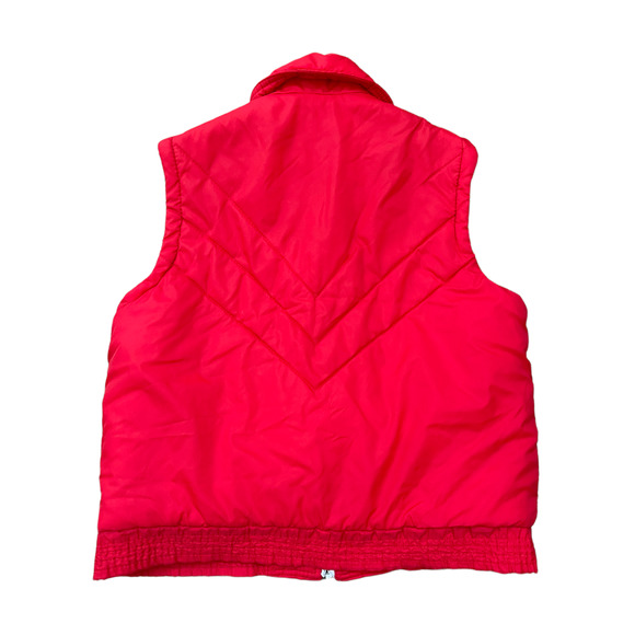 Winter Vest 100% Re Nylon Vintage Ski VEST Unisex size L 1970s - Picture 4 of 7